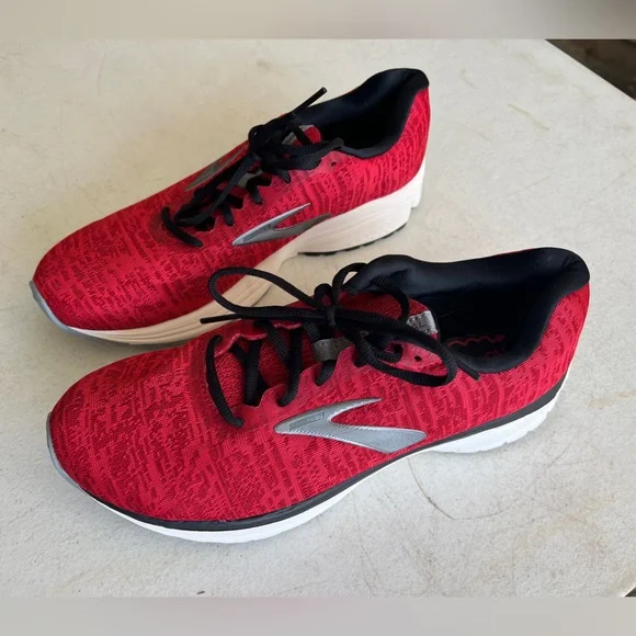 New - Brooks Signal 3 Men’s Running Shoes - Red - Picture 6 of 11